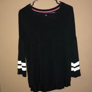 Maurices 24/7 3/4 sleeve tee.